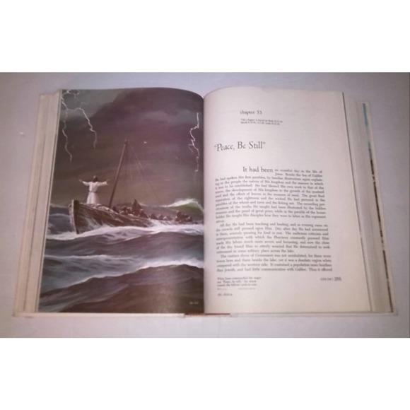 The Desire Of Ages By Ellen G. White Illustrated 1964 - Picture 5 of 5